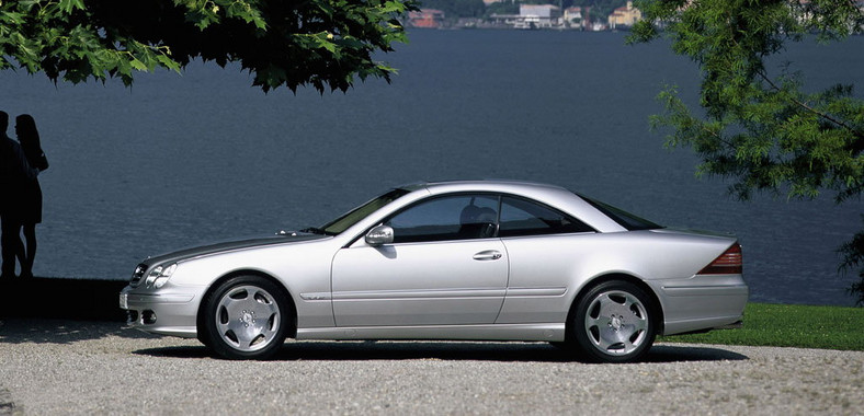 Mercedes CL polecana wersja 5.0/306 KM 1999 r. cena 29 700 zł
