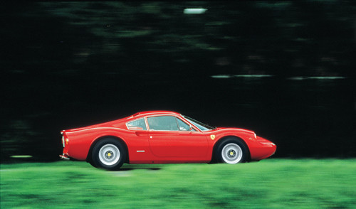 Ferrari Dino 246 GT - Pełnokrwisty rumak z Maranello