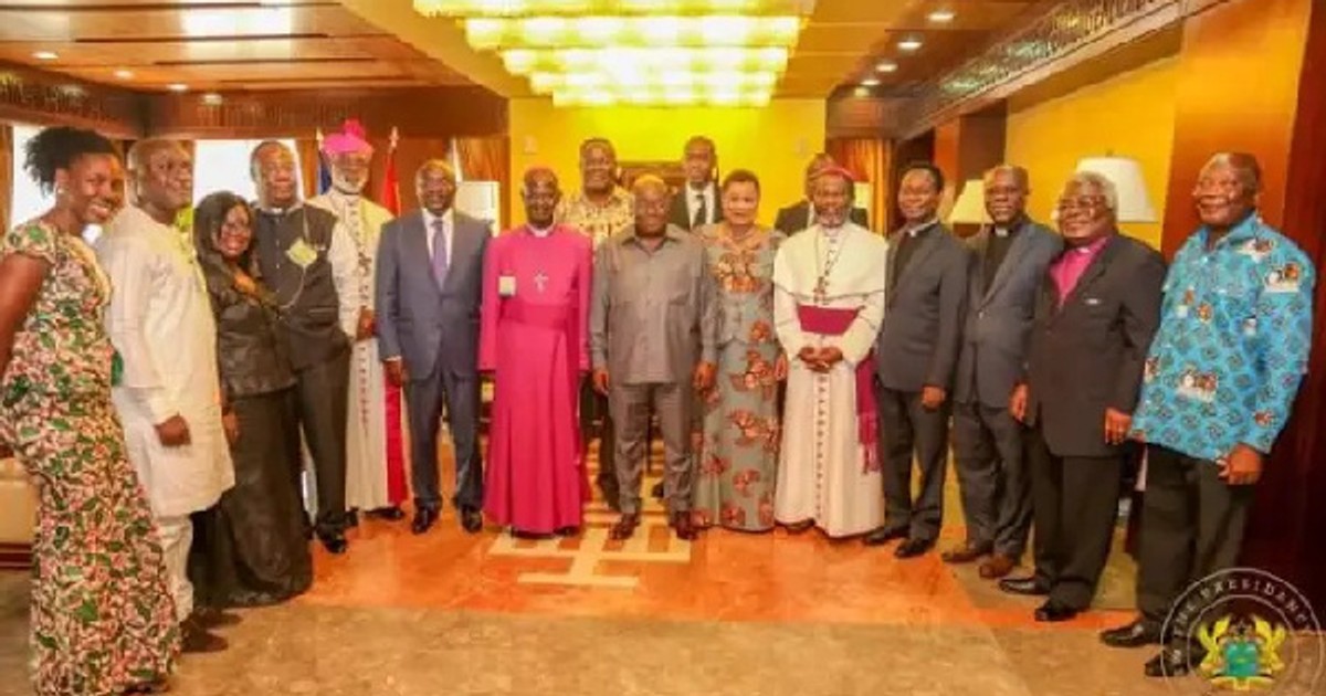 Here are the Board of Trustees of the National Cathedral - Vimarsana News