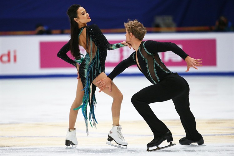 Madison Chock i Evan Bates