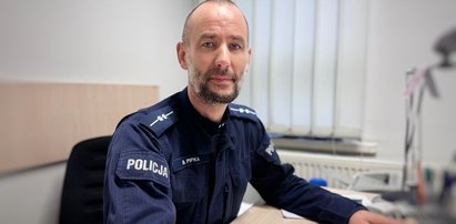 Mieszkańcy Wejherowa mogą czuć się spokojni. Ten policjant to prawdziwy łowca przestępców!