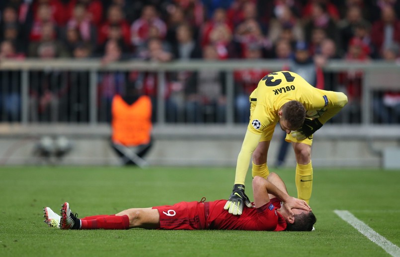 Jan Oblak i Robert Lewandowski