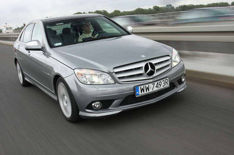 Mercedes klasa C 4matic (W204) - lata produkcji 2007-15