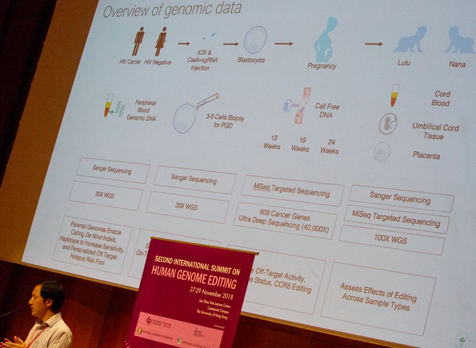 He Điankui je šokirao naučnu zajednicu izmenom gena dve bliznakinje