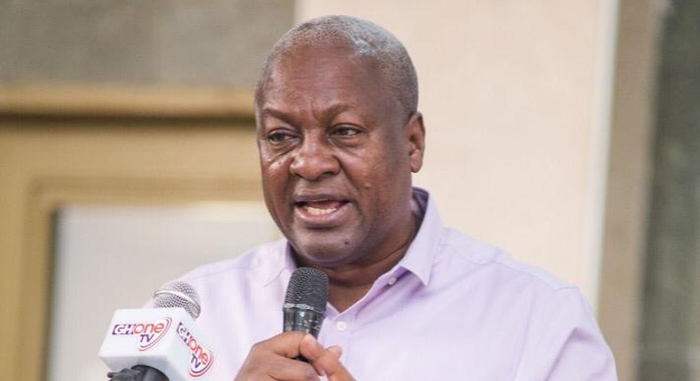 NDC flagbearer, John Mahama