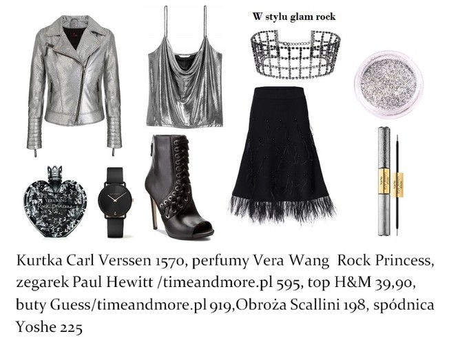 STYLIZACJE na sylwestra