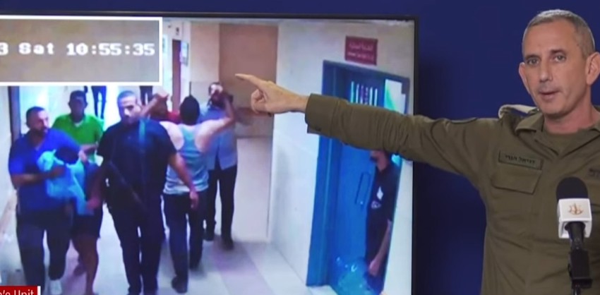 Snimak zarobljenika u Al Šifi