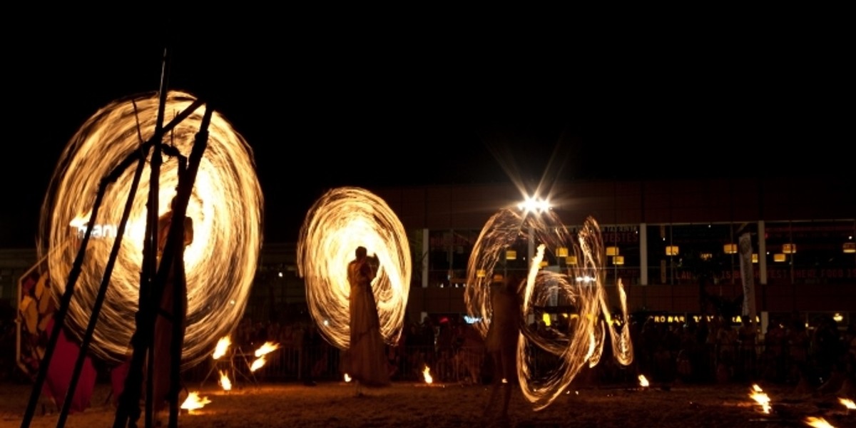 festiwal ognia łódź