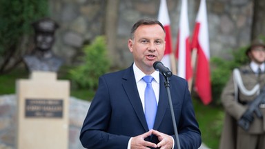 Andrzej Duda: słowa Piłsudskiego były symbolicznym odrodzeniem polskiej armii