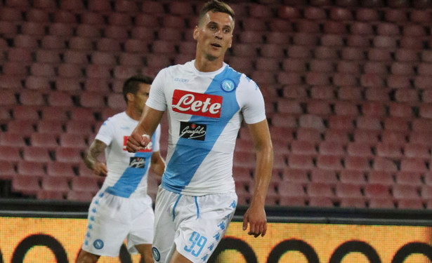 Milik i Zieliński w Napoli, Linetty w Genui. Polacy zadebiutowali w Serie A