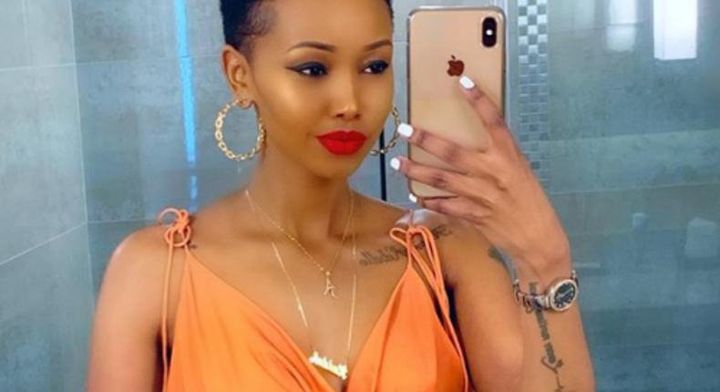 Stop calling me dumb – Huddah opens up on getting her degree 