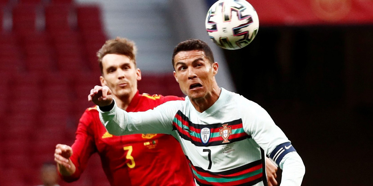 Hiszpania i Portugalia są w ścisłym gronie faworytów Euro 2020. W ich towarzyskim meczu tuż przed Euro padł remis 0-0.