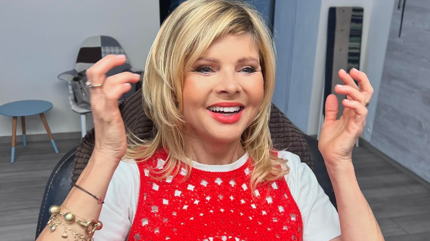 Moderátorka Soňa Müllerová.