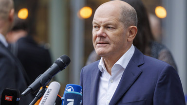 Porozumienie o bezpieczeństwie między Niemcami i Ukrainą. Olaf Scholz zabiera głos