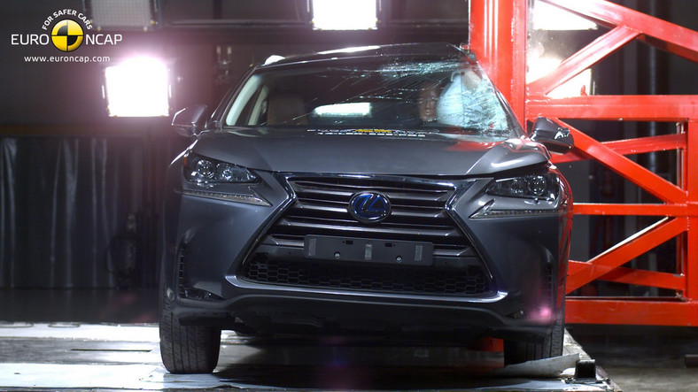 EuroNCAP - Lexus NX