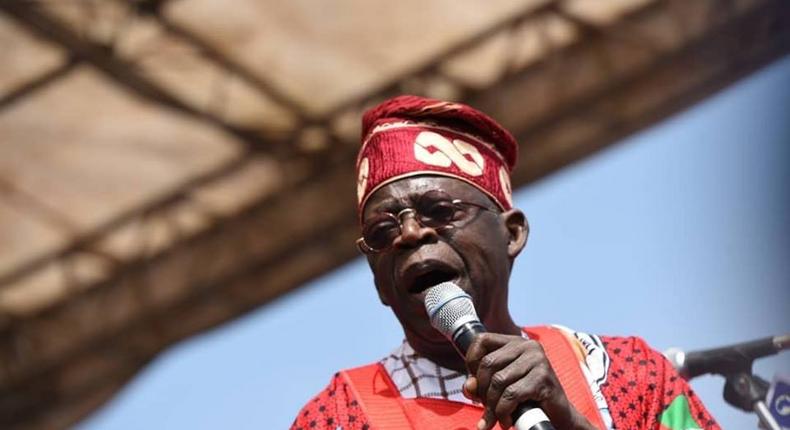 APC national leader, Bola Ahmed Tinubu dismissed Atiku's chances of becoming the next president of Nigeria and has been cautioned for it.