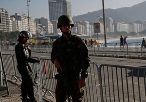 BRIKS u Brazilu, snage bezbednosti