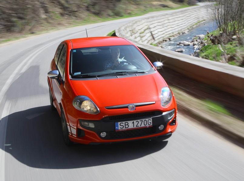 Abarth punto evo