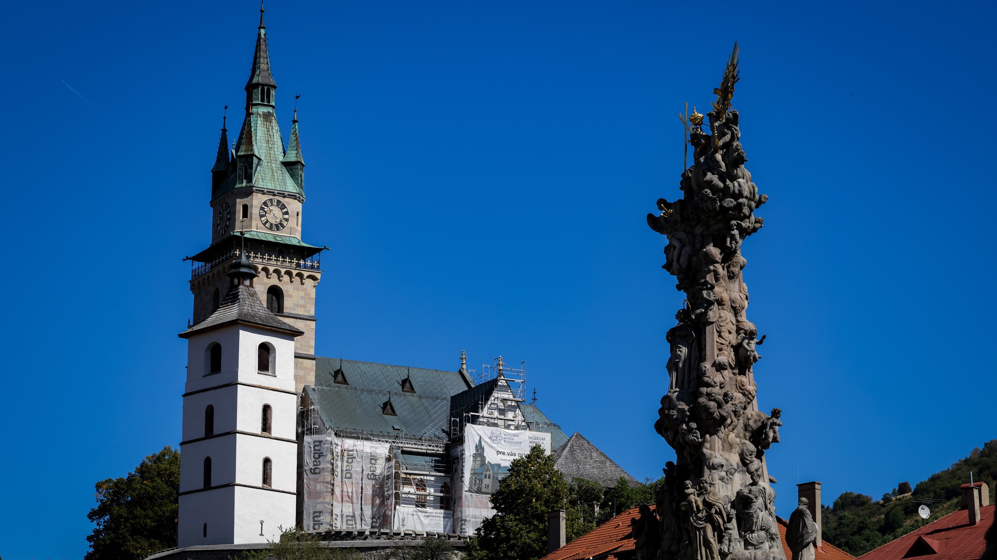 Mestský hrad Kremnica