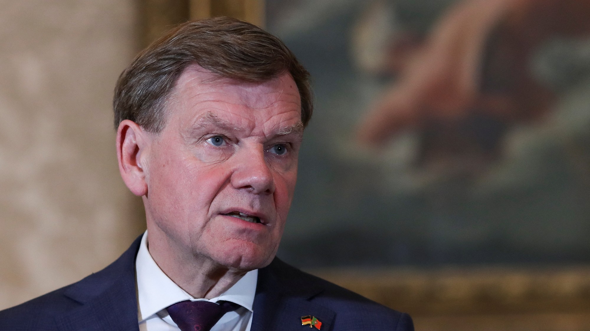 Nemecký minister zahraničných vecí Johann Wadephul, REUTERS/Pedro Rocha