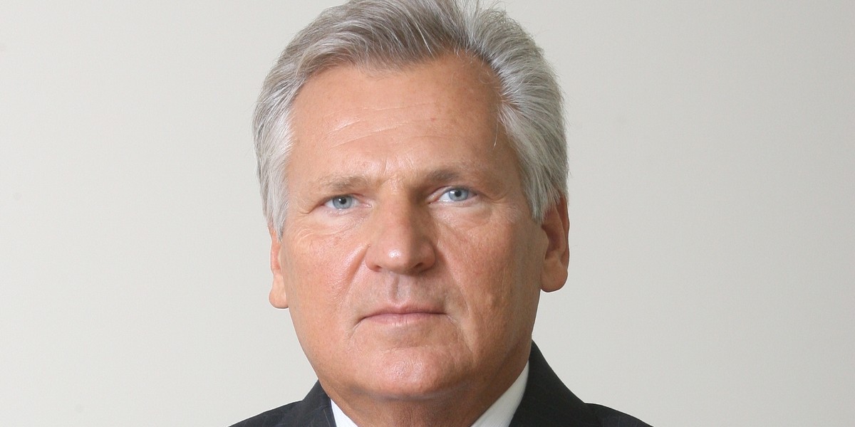 ALEKSANDER KWASNIEWSKI 