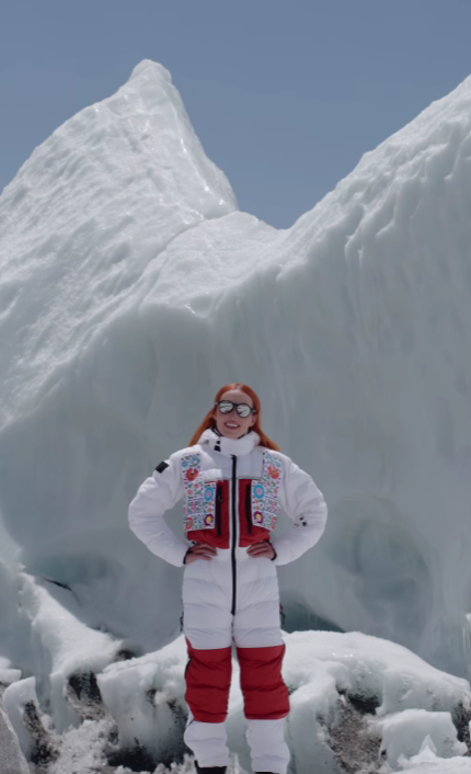 Lenka Poláčková zdolala Everest.