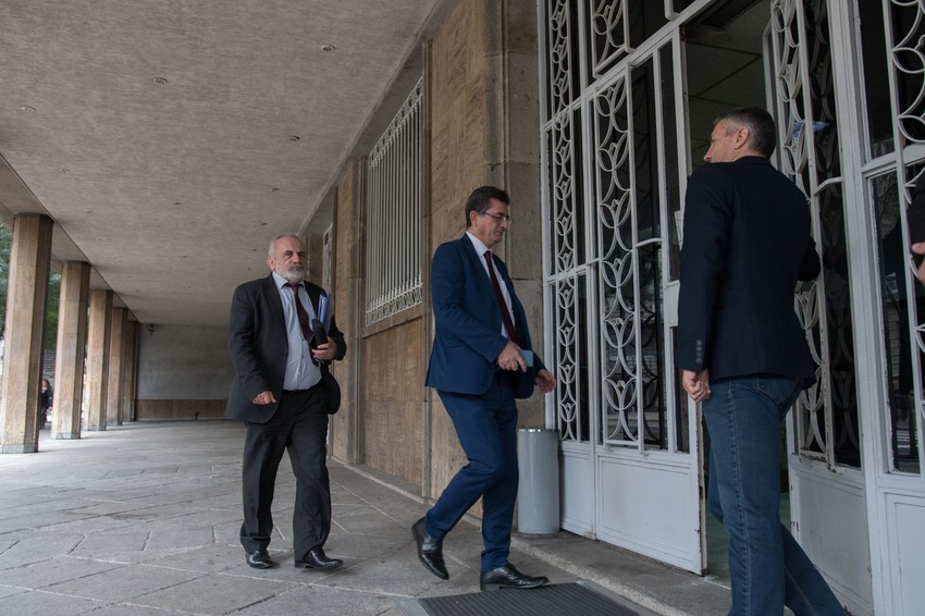 Marjan Rističević i Veroljub Arsić