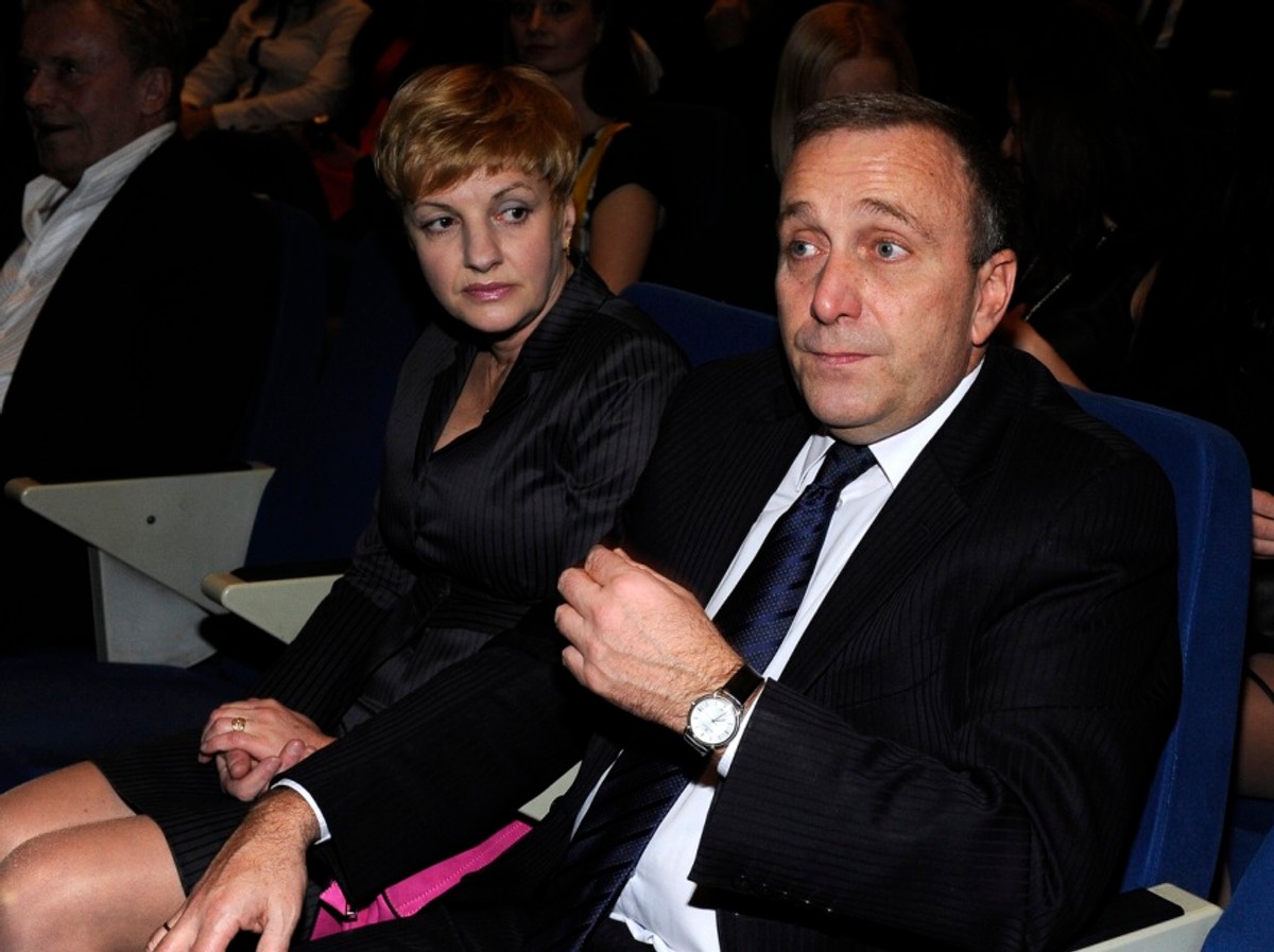 Kalina Rowińska-Schetyna; Grzegorz Schetyna