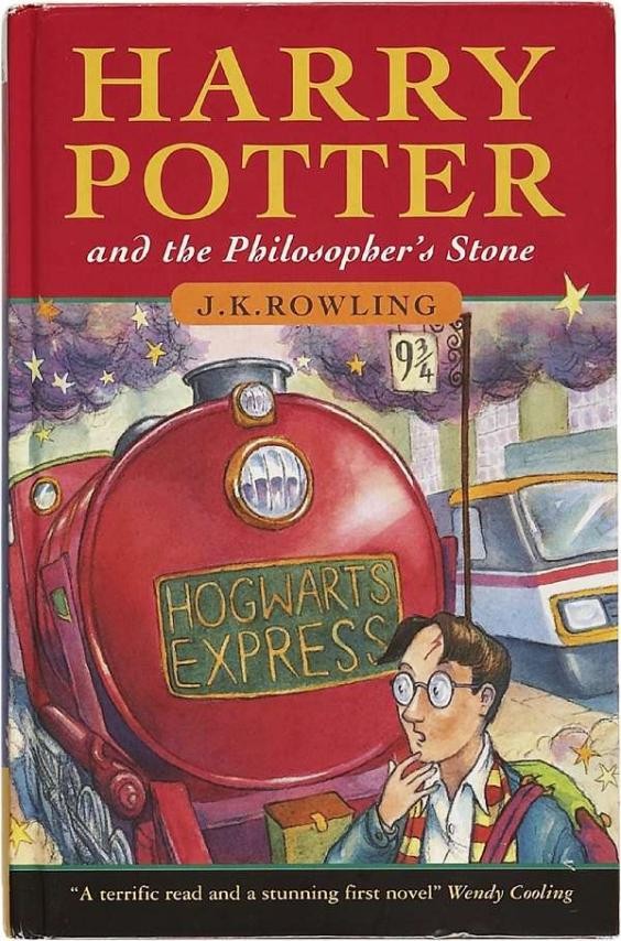 Ha van otthon ilyen Harry Potter könyved, akkor gazdag vagy!