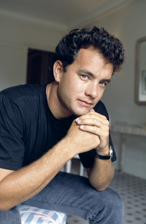 Tom Hanks w latach 80.