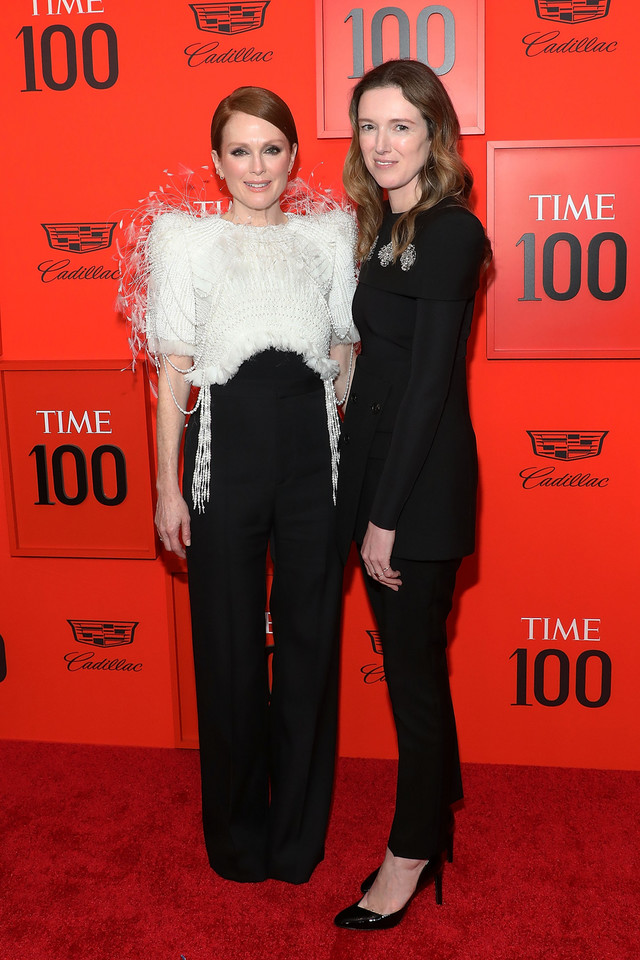 Time 100 Gala 2019: Julianne Moore i Clare Waight Keller