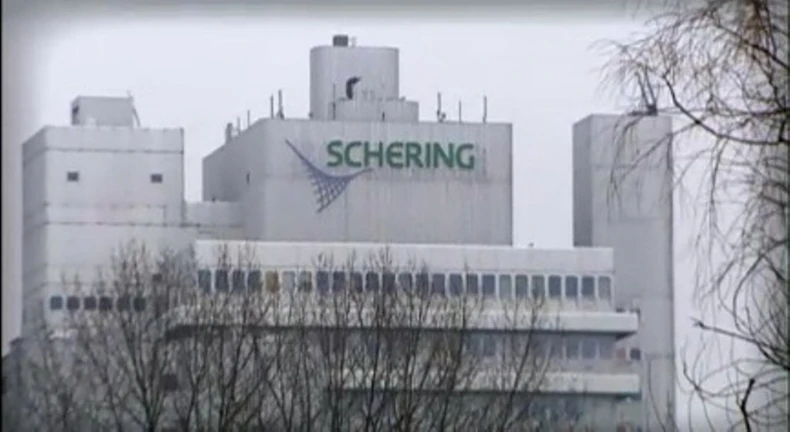 Sedište farmacetuske kompanije "Šering" u nekadašnjoj Zapadnoj Nemačkoj