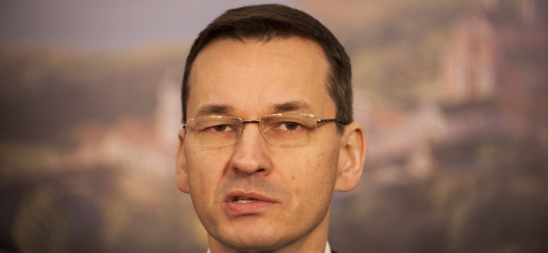 Minister Morawiecki przedstawia strategię rozwoju Polski. "Chcemy być w oku cyklonu rewolucji"