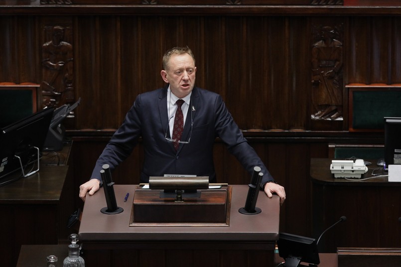 Robert Telus, minister rolnictwa i rozwoju wsi