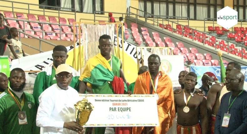 Sénégal vainqueur tournoi de la cedeao