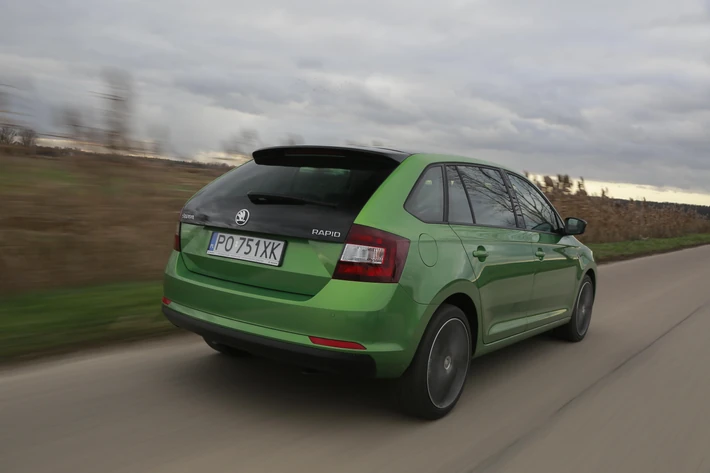 Skoda Rapid Spaceback