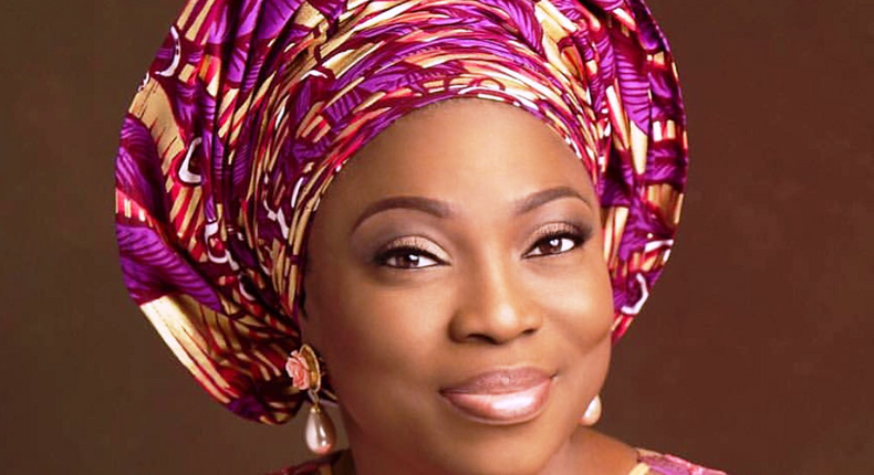 Wife of the governor of Lagos State, Bolanle Ambode