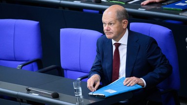 Olaf Scholz szokuje. "Ukraina nie może liczyć na wzajemną obronę"