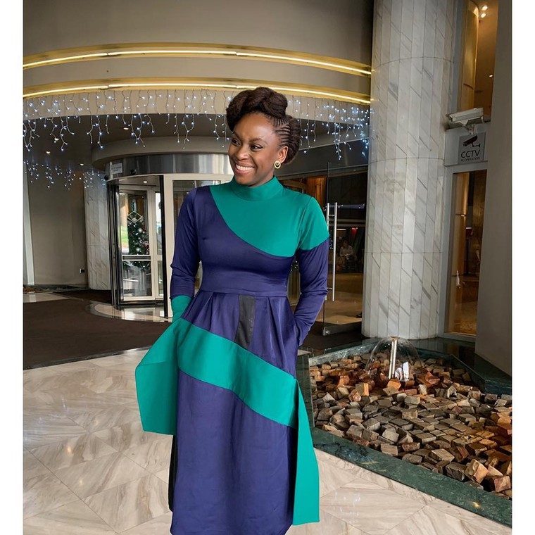 Chimamanda is no newcomer to awards as she has received quite a number of them from prestigious organisations and higher education institutions across the world. [Imstagram/ChimamandaAdicihie]