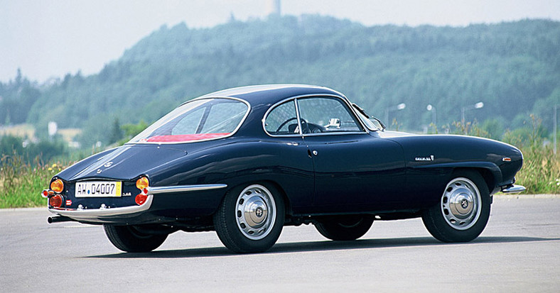 Historia marki Alfa Romeo w fotografii (1950-2000)