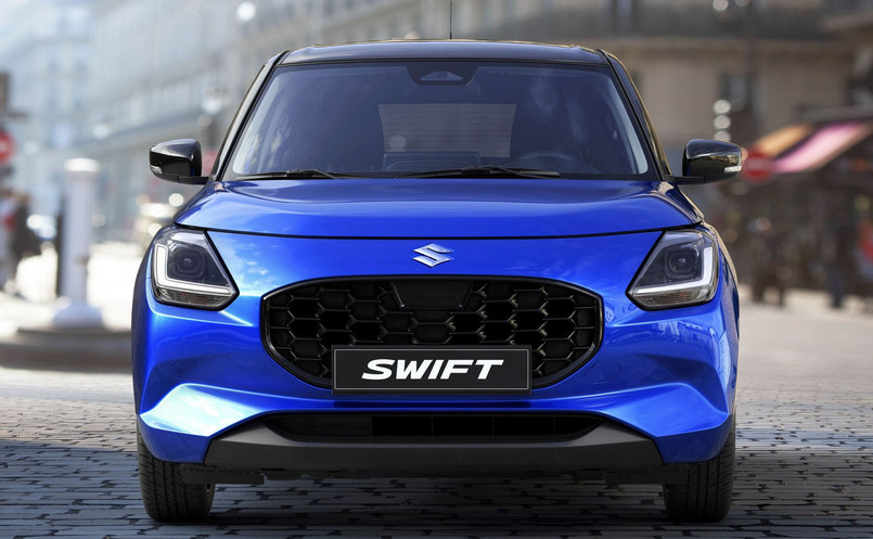Nowe Suzuki Swift