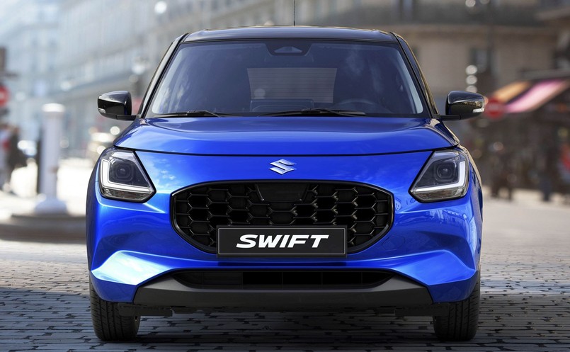 New Suzuki Swift