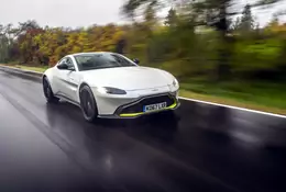 Aston Martin Vantage - szybsze bicie serca