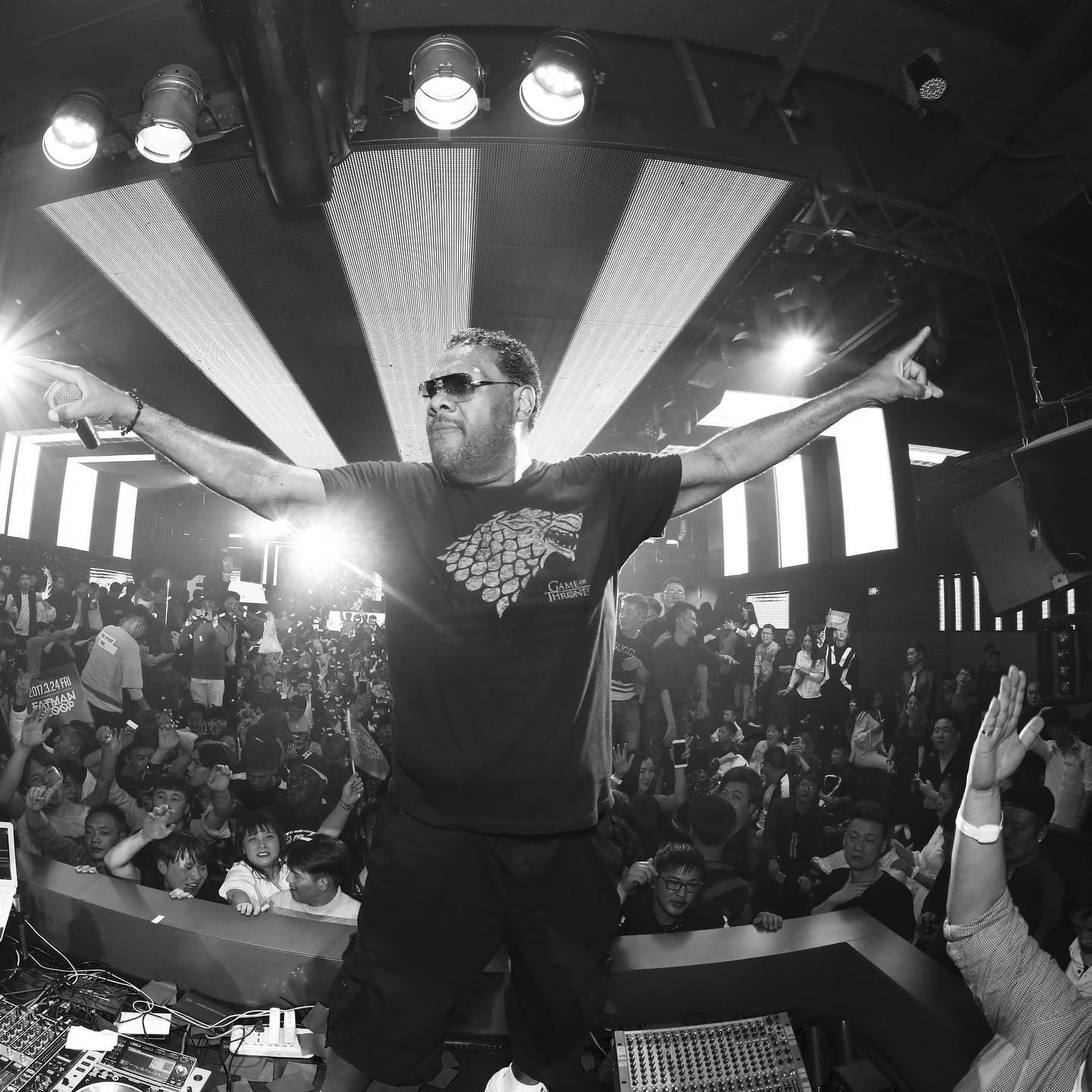 Zomrel raper Isaac Freeman III, známy ako Fatman Scoop.