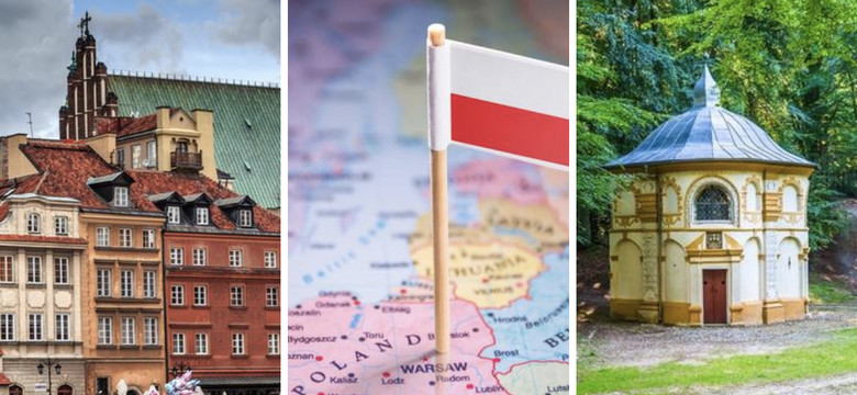 Znasz Polskę jak własną kieszeń? Te 20 pytań z geografii pokona najlepszych [QUIZ]