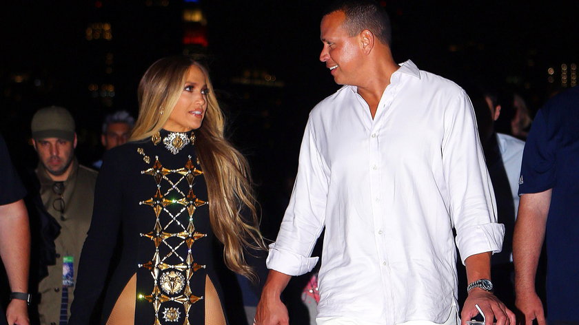 Jennifer Lopez i Alex Rodriguez