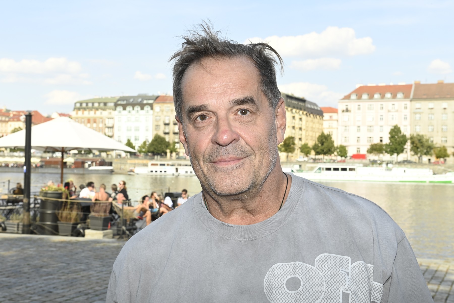 Český herec Miroslav Etzler.