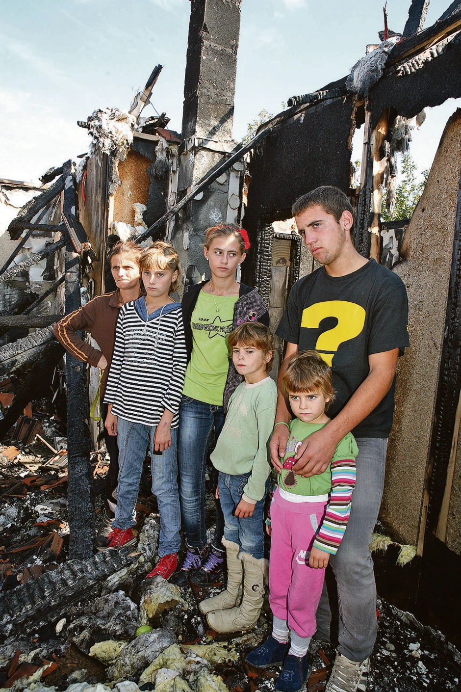 Zgarište: Sve što su imali izgorelo je za dva minuta...