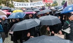 Czarny protest pod domem Kaczyńskiego