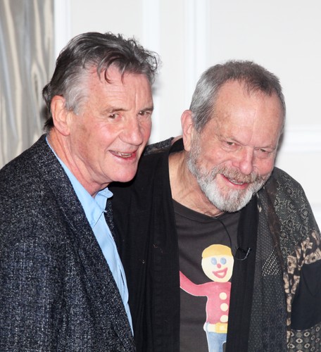 Michael Palin i Terry Gilliam